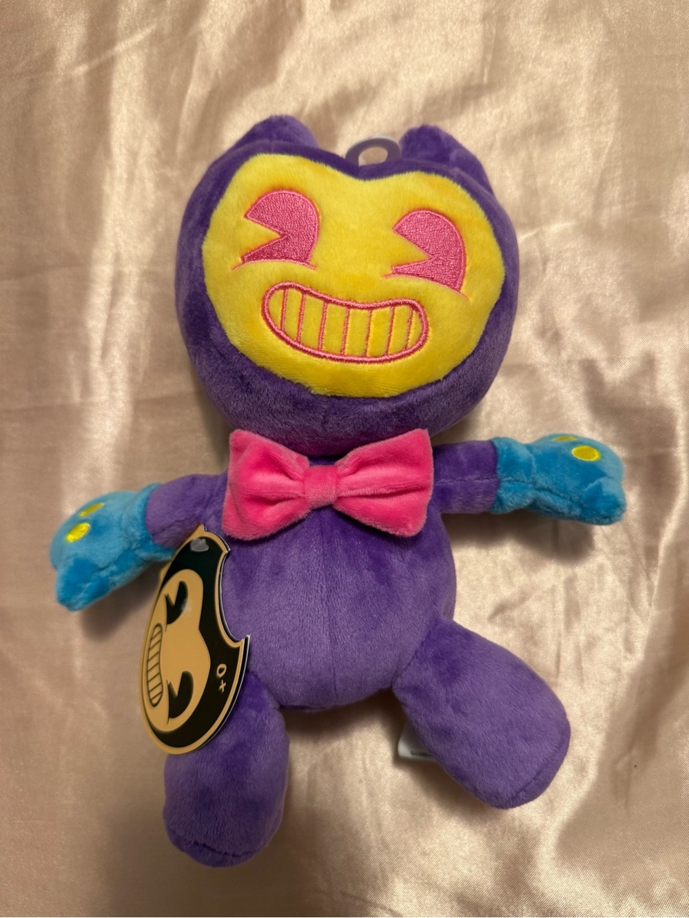 Bendy & The Ink Machine “Blacklight” Bendy Plush Phatmojo 2017